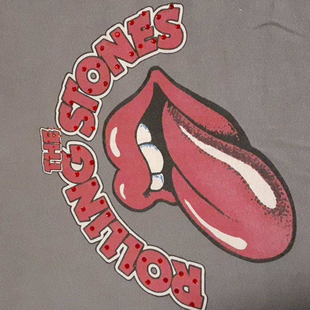 Vintage Rolling stones girls tee-shirt - Picture 3 of 7